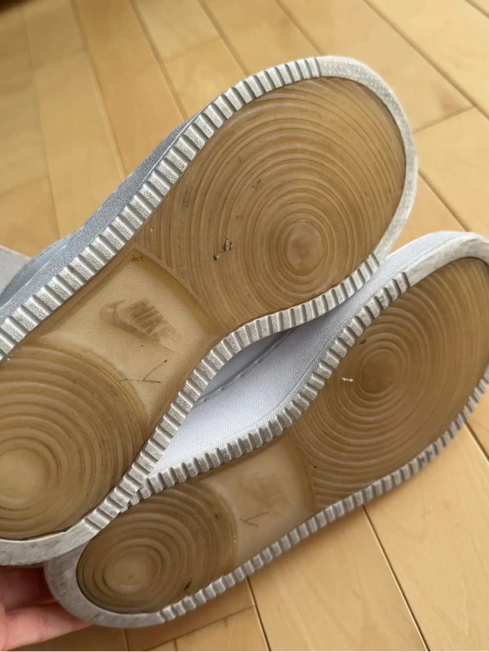 Nike Vandalised LX sneakers in the White/Chrome Yellow colorway size 6.5 women’s - Picture 3 of 10